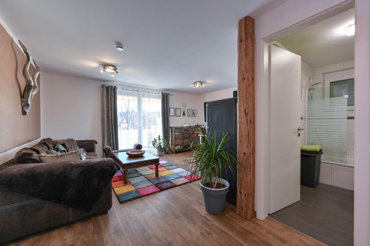 Ferienwohnung Schlossblick - City ฟุสเซ่น ภายนอก รูปภาพ