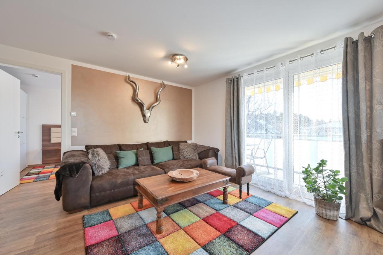 Ferienwohnung Schlossblick - City ฟุสเซ่น ภายนอก รูปภาพ