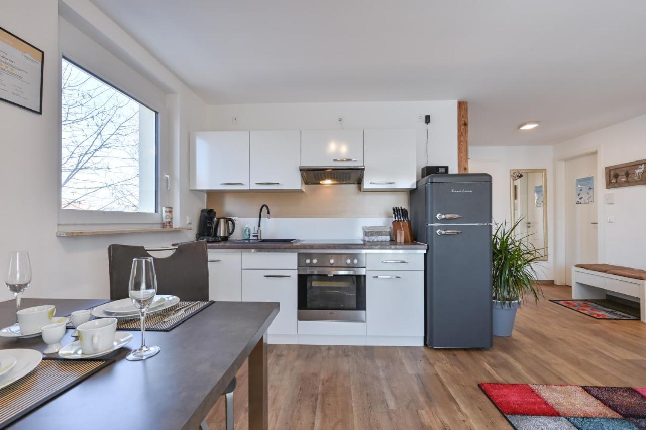 Ferienwohnung Schlossblick - City ฟุสเซ่น ภายนอก รูปภาพ