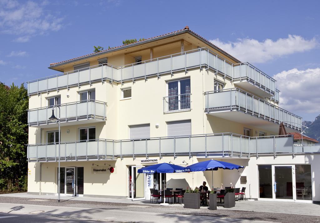 Ferienwohnung Schlossblick - City ฟุสเซ่น ภายนอก รูปภาพ