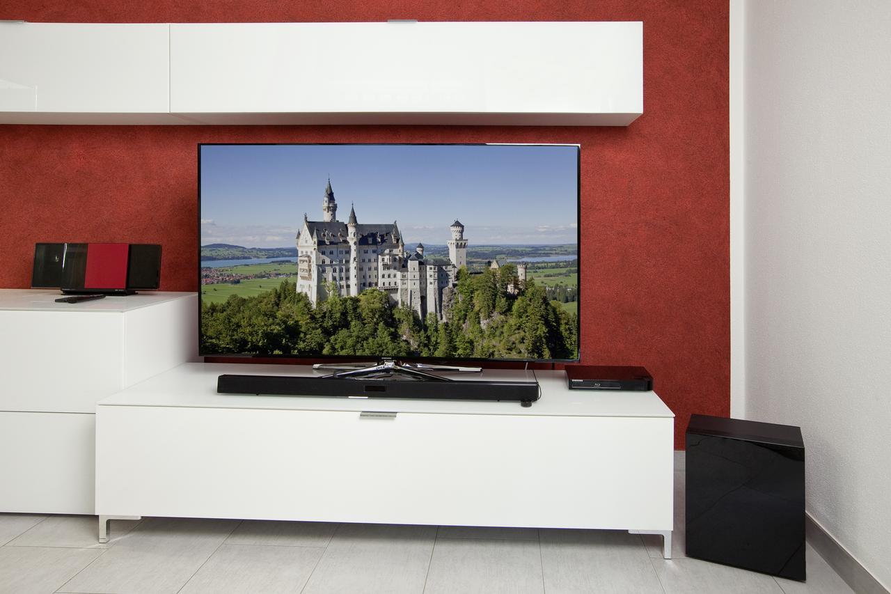 Ferienwohnung Schlossblick - City ฟุสเซ่น ภายนอก รูปภาพ