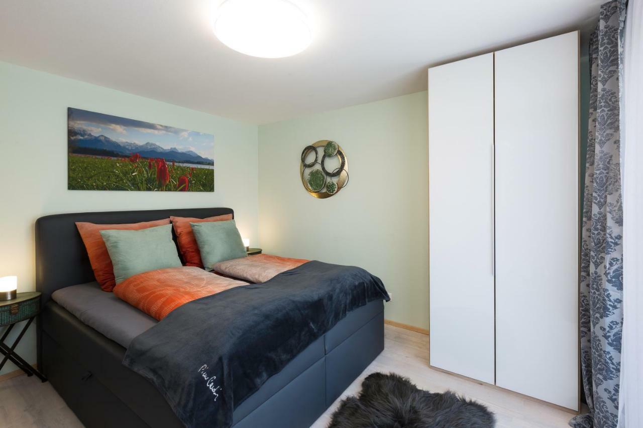 Ferienwohnung Schlossblick - City ฟุสเซ่น ภายนอก รูปภาพ