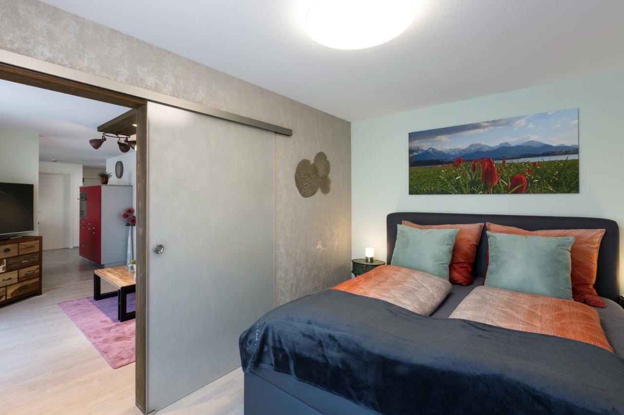 Ferienwohnung Schlossblick - City ฟุสเซ่น ภายนอก รูปภาพ