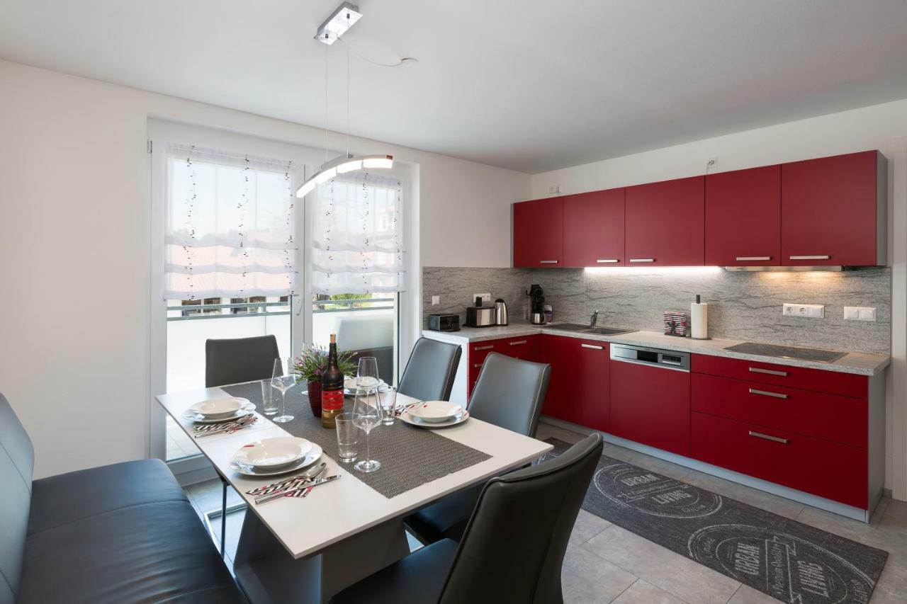 Ferienwohnung Schlossblick - City ฟุสเซ่น ภายนอก รูปภาพ